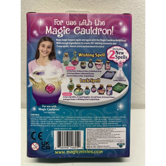 Magic Mixies Magical Mist and Spells Refill Pack for Magic Cauldron Mixie NEW - Picture 2 of 3